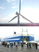 作業スタッフ（風車メンテナンス・港湾荷役作業）◆年間休日130日／賞与年2回、昨年度実績5ヶ月以上1