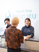 カプセルホテル運営（正社員）◆髪型・髪色・ネイル自由／住宅手当2.5万円～1