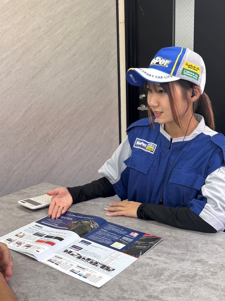 カーコーティングスタッフ（未経験歓迎）◆年休125日／昨年賞与実績4.1ヶ月分／社宅有／オープニングイメージ1