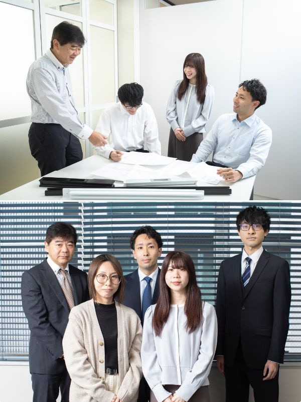 間仕切りの設計◆年休124日／昨年度賞与実績4.58ヶ月／通勤アクセス多数／1941年創業イメージ1