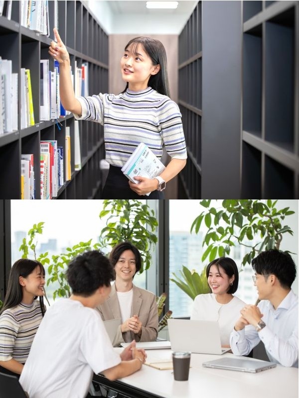 法務アシスタント（未経験歓迎）◆残業月10ｈ程度／昇給・賞与年2回／完全週休2日制／住宅手当など充実イメージ1
