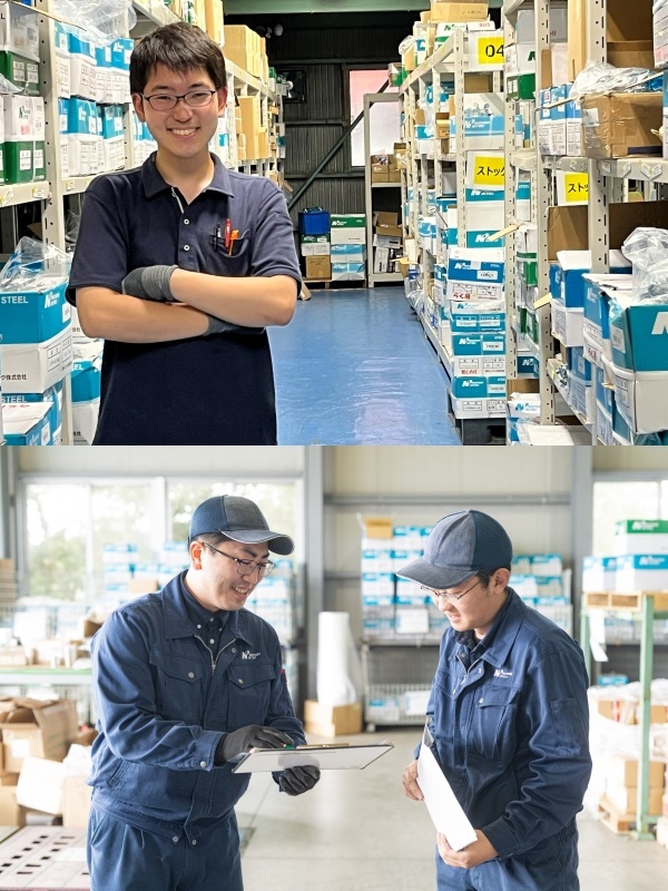 倉庫作業スタッフ（配送・倉庫管理を担当）◆未経験歓迎／年間休日125日／業界トップクラスのシェアイメージ1