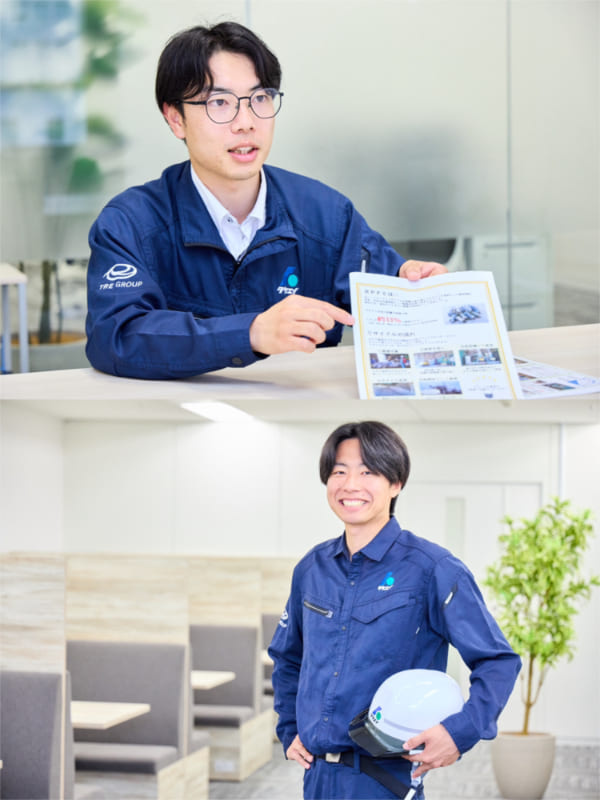 リサイクル事業のルート営業◆プライム上場グループ/賞与4ヶ月分/既存顧客9割/土日祝休/未経験OK!イメージ1