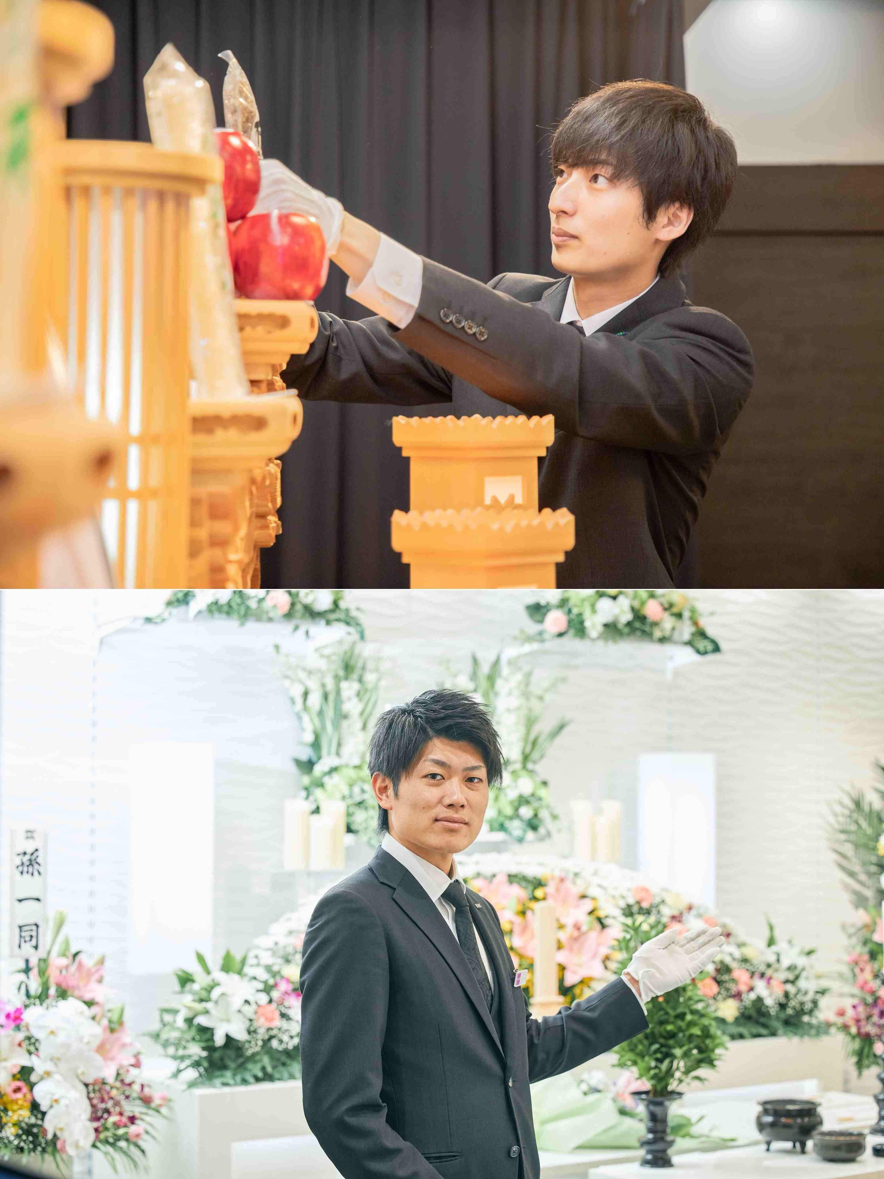 葬祭プランナー◆9割が未経験入社/上場企業/福利厚生・手当で還元/研修充実/大きな貢献度で成長イメージ1