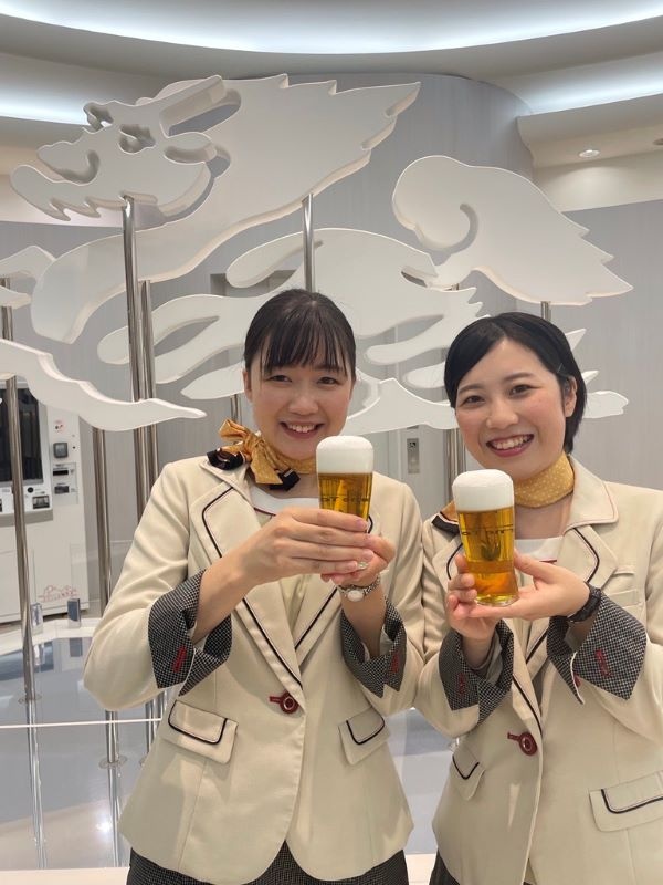 キリン工場の見学ツアーガイド（未経験歓迎）◆完全週休2日制／残業ほぼなし／産休・育休取得率100％イメージ1