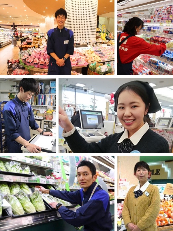 『コープこうべ』の店舗運営スタッフ◆創業104年／12月以外完休2日／残業少なめ／国内最大級の生協イメージ1