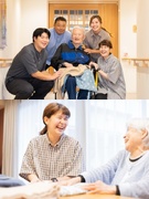 介護スタッフ◆書類選考無／6連休取得可／住宅・家族手当など手当は10種類／スタッフ・入居者様固定1