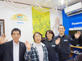 パナソニック製品のサービススタッフ（家電の販売からお困りごとの解決まで）◆完休2日／賞与あり2