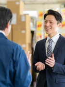 営業（未経験歓迎）◆大手メーカーと60年以上の取引／土日祝休み／マイカー通勤可／駐車場完備1