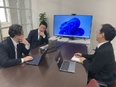 法人営業（販促活動のコンサルティング）◆未経験歓迎／キヤノンMJと帆風の合同出資企業／賞与年2回2