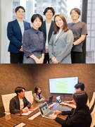 事務（未経験歓迎）◆残業ほぼゼロ＆リモートOK！／土日祝休／副業OK／髪色・ネイル自由／昇給年4回1