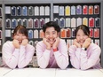 接客販売スタッフ◆ノルマなし／月9～10日休み／土日休み可／半期に1回6連休の取得OK／賞与年2回3