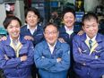 建設機械のルート営業（未経験歓迎）◆17時定時／残業ほぼなし／賞与年2回／全員に家賃補助あり3