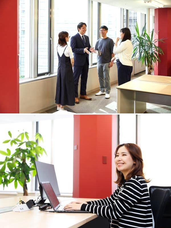 ITエンジニア◆年間休日125日／残業月10時間以内／資格取得支援も充実／リモート案件あり！イメージ1