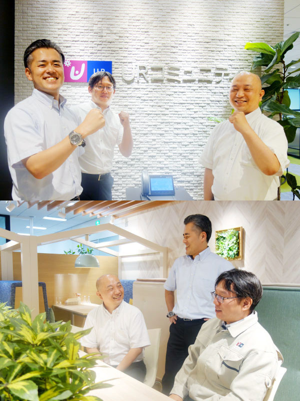UR住宅管理スタッフ◆年休130日／完休2日・土日休み／残業月平均10h／面接1回／デスクワーク中心イメージ1