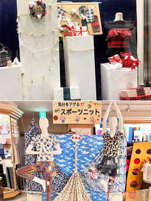 ファブリック専門店の店舗運営スタッフ◆販促企画・広報・バイヤーにもチャレンジ可／18時台退勤イメージ1