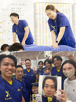 整体スタッフ(施術を通じた社会貢献を実現)◆未経験歓迎/自社アカデミーでイチから成長/年休126日イメージ1