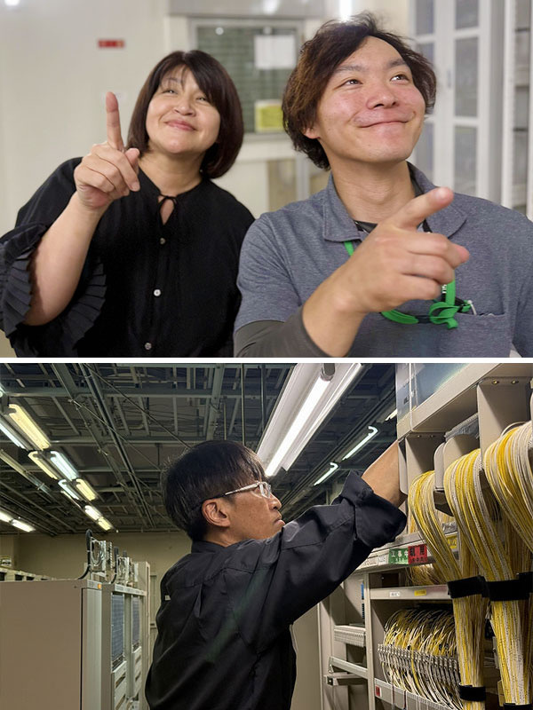 通信インフラの作業スタッフ◆賞与昨年度実績4～5ヶ月分／年休122日／残業月平均23h／出張手当ありイメージ1