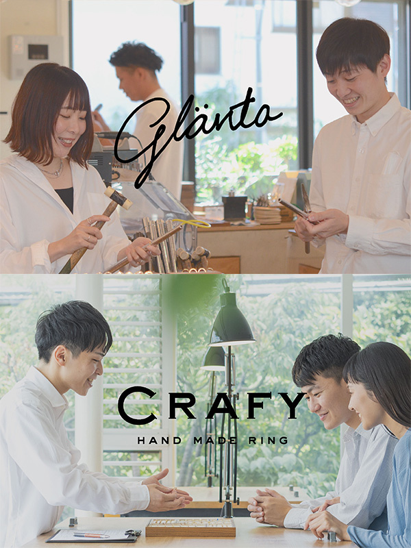 手作り指輪の制作販売（店長・副店長候補）◆月給25.5万～／世界にひとつ／賞与年2回／残業平均10hイメージ1