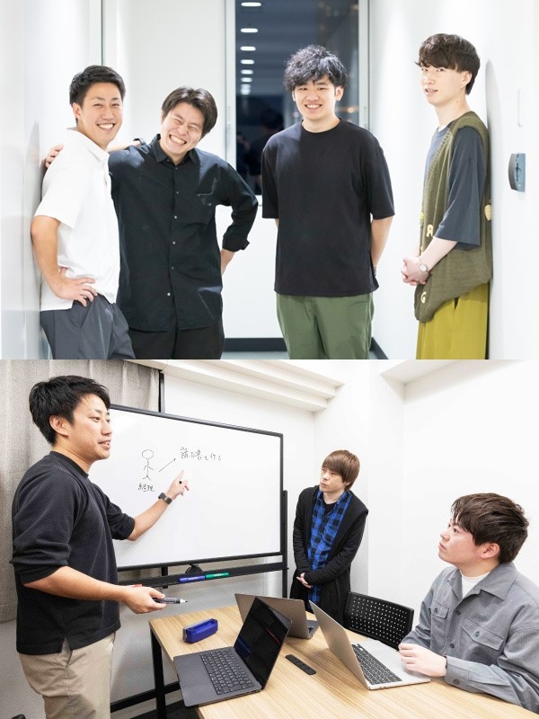 ITエンジニア◆管理職・PL志向歓迎／リモート案件あり／透明評価×還元率80％／平均年収150万UPイメージ1