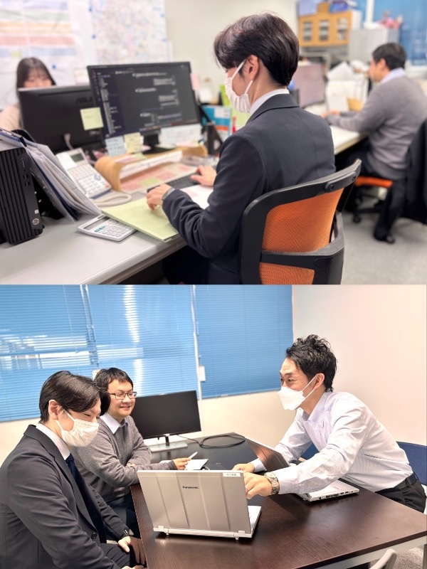 事業推進（介護施設の課題解決・拡大）◆賞与昨年度年3回・5ヶ月分／経営陣直下だから意見も通りやすいイメージ1