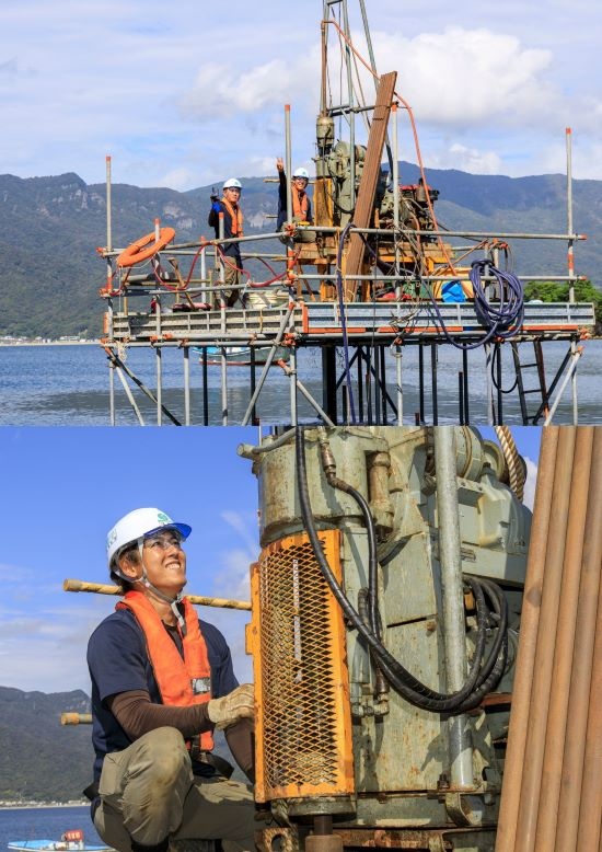 地質調査スタッフ（未経験歓迎）◆機械を見守り五感を使う面白作業／土日祝休／資格取得サポート＆手当充実イメージ1