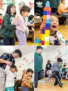 児童発達支援スタッフ◆残業ナシ／持ち帰りナシ／有休100％消化推奨／住宅・家族・精勤など手当いっぱい1