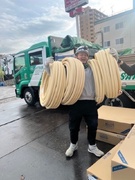 エアコンの設置スタッフ（未経験歓迎）◆サポート業務からスタート／残業ほぼなし／年3回の長期休暇あり1
