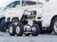 地中管路の作業スタッフ（未経験歓迎）◆点検・調査・補修／専用車両内でロボットを操作／資格手当など有3