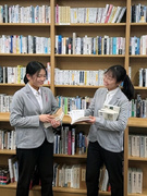 公共図書館スタッフ(大田区・文京区)◆未経験可/司書資格がなくても可/完全週休2日/面接1回1