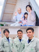 住宅のメンテナンススタッフ◆創業50年／熊本城などの工事実績あり／賞与平均86万円／子育て支援充実1