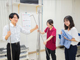 健康診断運営スタッフ◆未経験歓迎／定時16時／土日祝休み／年間休日129日／賞与昨年度実績4ヶ月分3