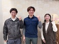 施工管理（未経験者歓迎）◆自社顧客の案件100％／顧客折衝の経験も積める／最大9連休×年3回3