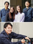 冷蔵ショーケースの点検修理作業スタッフ◆平均年収580万円／平均月収35万円／年間休日120日以上1