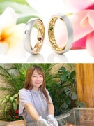 ハワイアンジュエリーの販売員◆1日1～3組に対応／10時半出勤／残業月3h以下／5連休OK／毎年昇給1