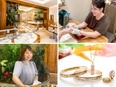ハワイアンジュエリーの販売員◆1日1～3組に対応／10時半出勤／残業月3h以下／5連休OK／毎年昇給2