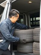 タイヤの買取営業◆未経験歓迎／年収600万円も可／年休120日以上／新拠点も開設！1