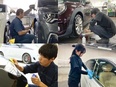 カーコーティングスタッフ（将来の幹部候補）◆未経験歓迎／直行直帰可能／ポストは続々誕生！3