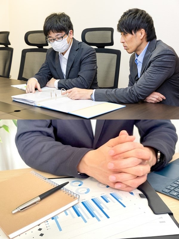 人事総務◆評価制度や教育制度の構築など人事企画に携われる／年間休日127日／残業月平均10時間以下イメージ1