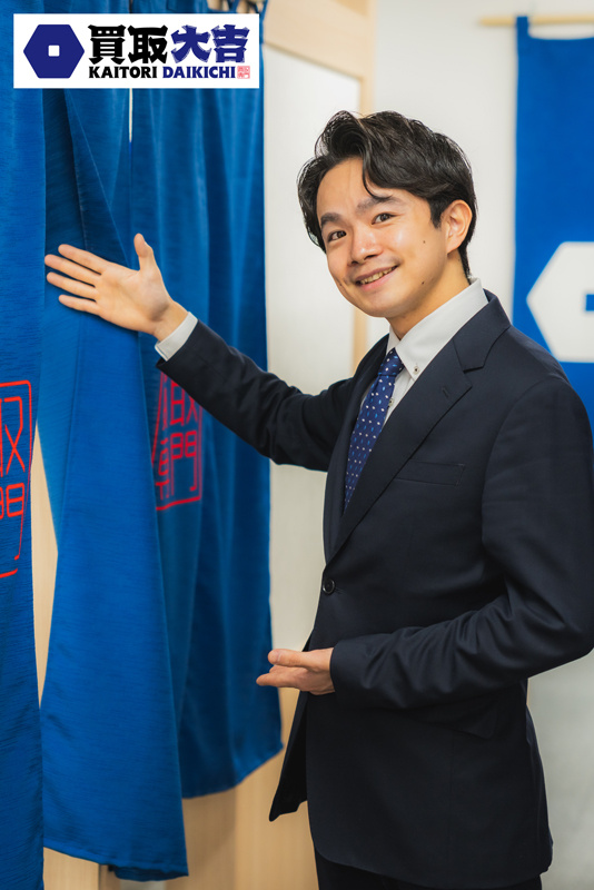『買取大吉』の反響営業◆月収50.1万円スタート!/初年度年収1000万円超可能/IKKOさんCMイメージ1