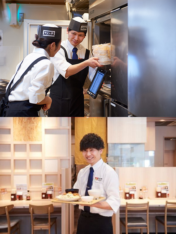 『やよい軒』の店長◆月給33.4万円～／賞与4ヶ月分／店長平均年収551万円／転勤無／住宅手当等充実イメージ1