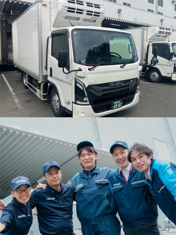ファミマの配送ドライバー◆未経験OK／月給32万円～／最新車あり／柔軟な働き方が可能／全車AT車イメージ1