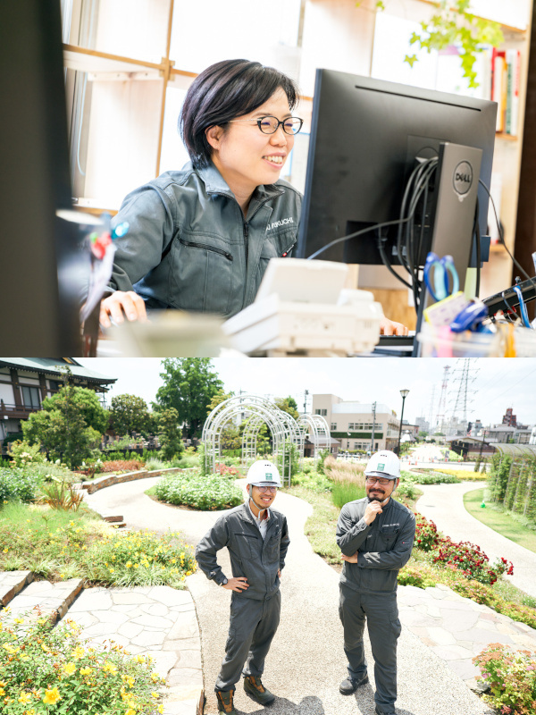 造園コーディネーター（未経験歓迎）◆月給28万5000円～／土日祝休／残業月20時間以内／転勤なしイメージ1