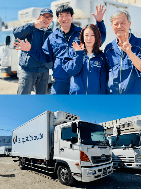 野菜のルート配送ドライバー◆上場企業グループ／月収35万円～／週休2日制／入社祝い金有イメージ1