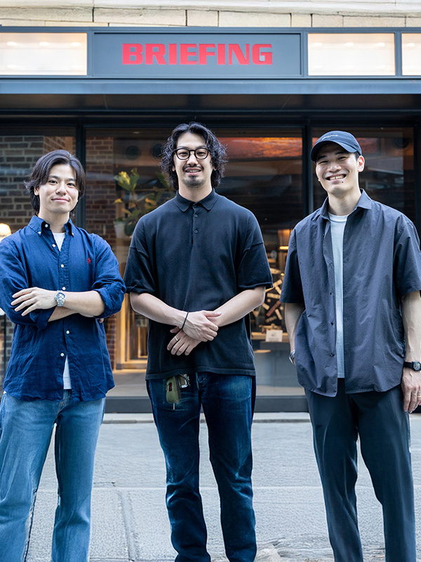 『BRIEFING』の販売職◆年休122日／昇給・賞与年2回／服装自由／店舗運営に参加可能イメージ1