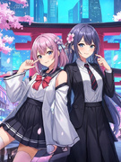 Vtuberキャラクター・アニメーション制作◆学校並みの研修で手厚く学べる／年間休日128日1