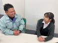 施工管理（道路の白線やガードレールの施工を担当）◆100％公共工事の元請け案件／実働7時間25分3