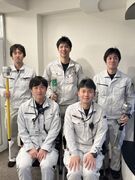 消防設備の点検工事スタッフ◆未経験歓迎／国家資格がとれる仕事／年休120日以上／設立45年の安定企業1