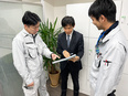 消防設備の点検工事スタッフ◆未経験歓迎／国家資格がとれる仕事／年休120日以上／設立45年の安定企業3