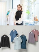 メディカルアパレルの販売スタッフ◆年休127日／ジェラピケなど有名ブランドともコラボ／17期連続増収1